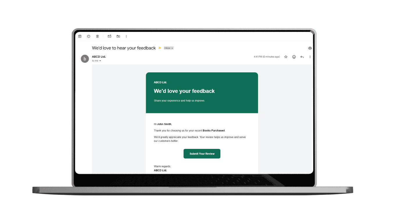 Email Review Request Automation preview 1