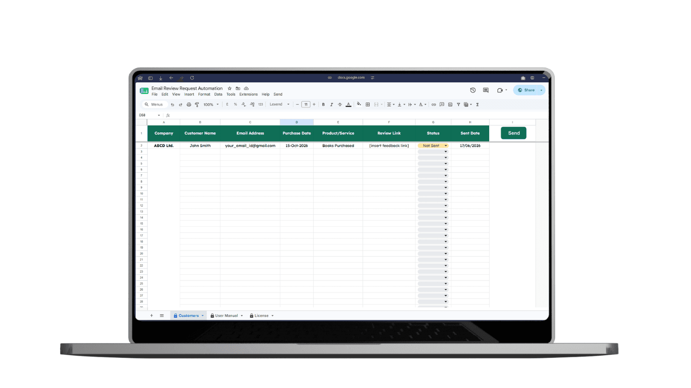 Email Review Request Automation preview 2